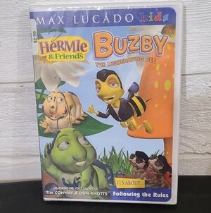 New Hermie  Friends - Buzby the Misbehaving Bee (DVD)